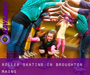 Roller Skating in Broughton Mains