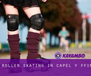 Roller Skating in Capel-y-ffin