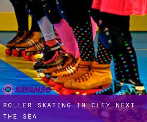 Roller Skating in Cley next the Sea