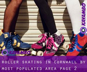 Roller Skating in Cornwall by most populated area - page 2