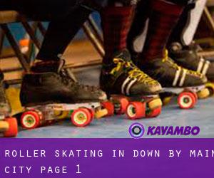 Roller Skating in Down by main city - page 1