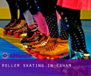 Roller Skating in Egham