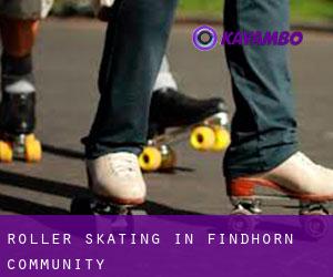 Roller Skating in Findhorn Community