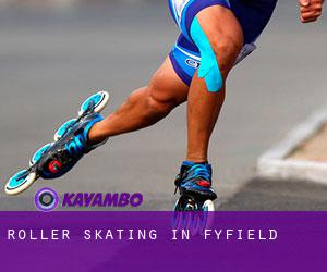 Roller Skating in Fyfield