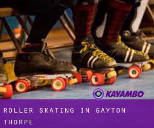 Roller Skating in Gayton Thorpe