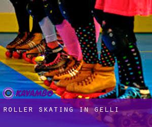 Roller Skating in Gelli