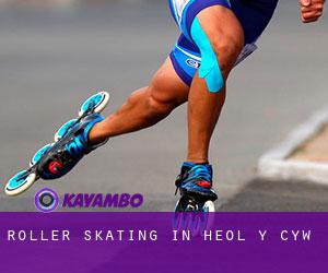 Roller Skating in Heol-y-Cyw