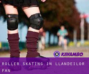 Roller Skating in Llandeilor-Fan