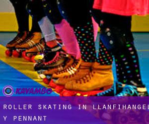 Roller Skating in Llanfihangel-y-Pennant