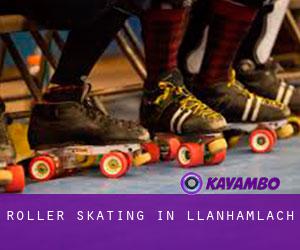 Roller Skating in Llanhamlach