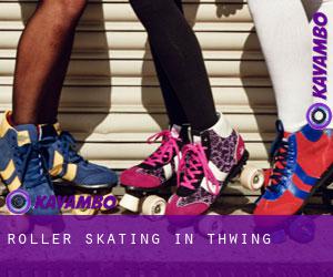 Roller Skating in Thwing