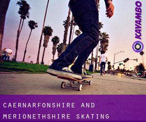 Caernarfonshire and Merionethshire skating