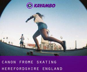 Canon Frome skating (Herefordshire, England)