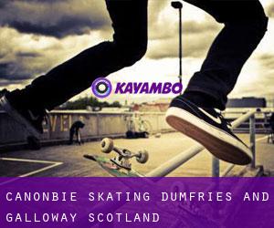 Canonbie skating (Dumfries and Galloway, Scotland)