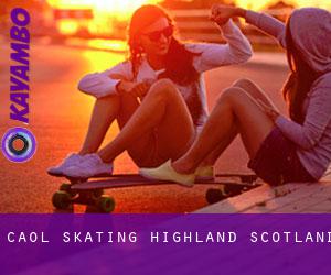 Caol skating (Highland, Scotland)