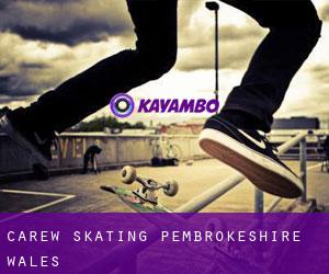 Carew skating (Pembrokeshire, Wales)