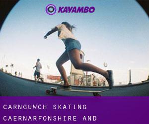 Carnguwch skating (Caernarfonshire and Merionethshire, Wales)