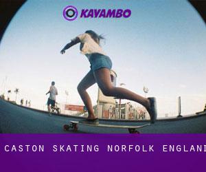 Caston skating (Norfolk, England)
