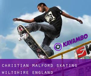 Christian Malford skating (Wiltshire, England)