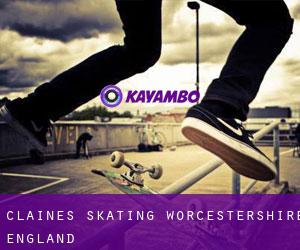 Claines skating (Worcestershire, England)