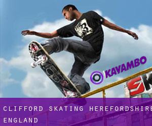 Clifford skating (Herefordshire, England)
