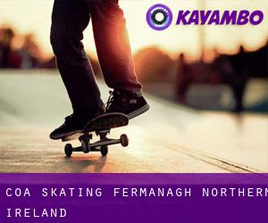 Coa skating (Fermanagh, Northern Ireland)