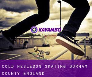 Cold Hesledon skating (Durham County, England)