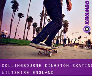 Collingbourne Kingston skating (Wiltshire, England)