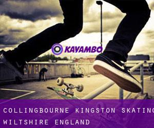 Collingbourne Kingston skating (Wiltshire, England)