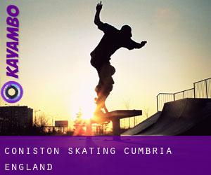 Coniston skating (Cumbria, England)