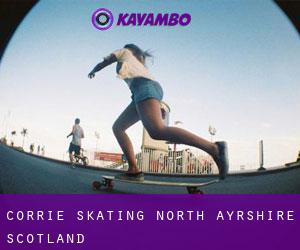 Corrie skating (North Ayrshire, Scotland)