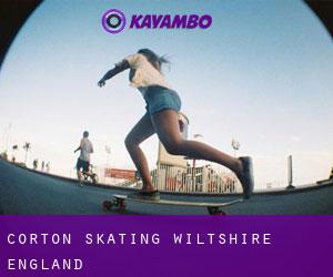 Corton skating (Wiltshire, England)
