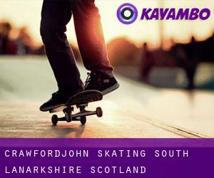 Crawfordjohn skating (South Lanarkshire, Scotland)