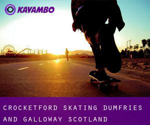 Crocketford skating (Dumfries and Galloway, Scotland)