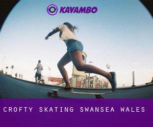 Crofty skating (Swansea, Wales)