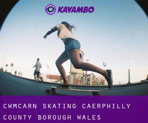 Cwmcarn skating (Caerphilly (County Borough), Wales)
