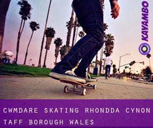 Cwmdare skating (Rhondda Cynon Taff (Borough), Wales)