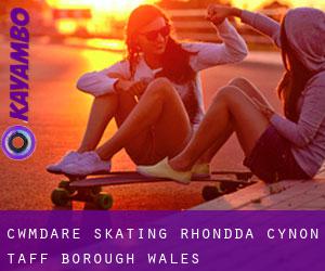 Cwmdare skating (Rhondda Cynon Taff (Borough), Wales)