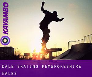 Dale skating (Pembrokeshire, Wales)