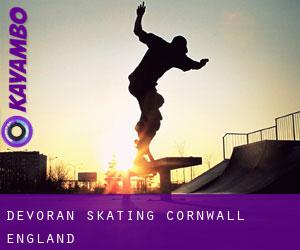 Devoran skating (Cornwall, England)