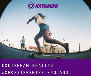 Doddenham skating (Worcestershire, England)