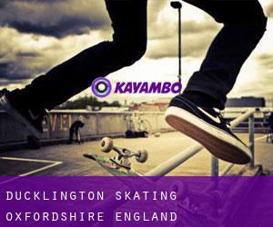 Ducklington skating (Oxfordshire, England)