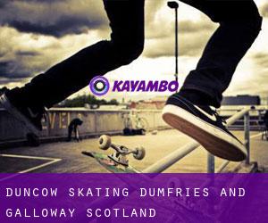 Duncow skating (Dumfries and Galloway, Scotland)