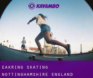 Eakring skating (Nottinghamshire, England)