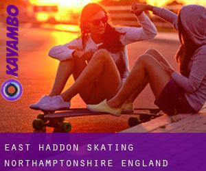 East Haddon skating (Northamptonshire, England)