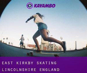 East Kirkby skating (Lincolnshire, England)