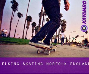 Elsing skating (Norfolk, England)