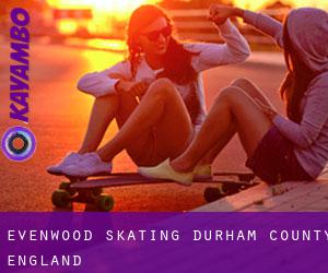 Evenwood skating (Durham County, England)