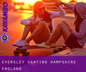 Eversley skating (Hampshire, England)