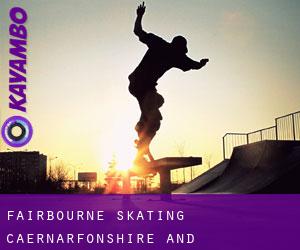 Fairbourne skating (Caernarfonshire and Merionethshire, Wales)